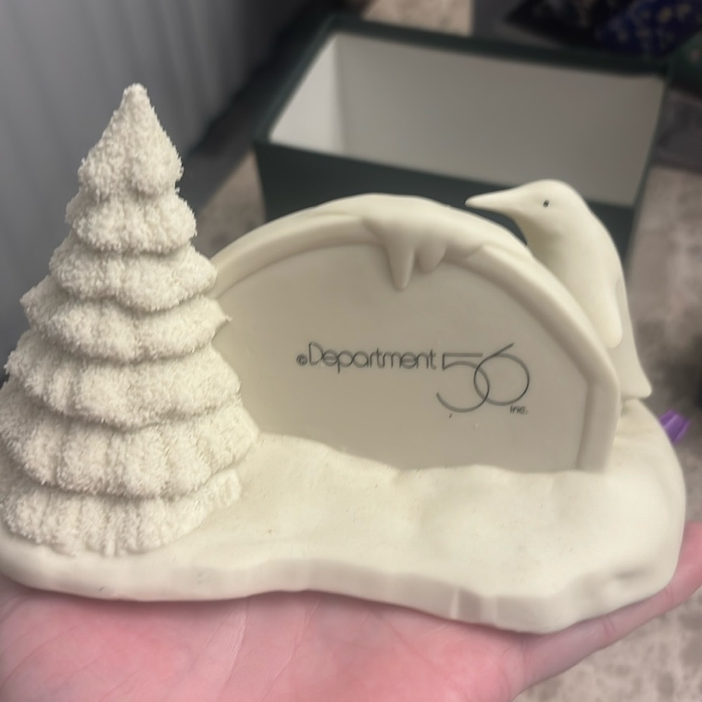 Vintage Snowbabies! “Polar sign”